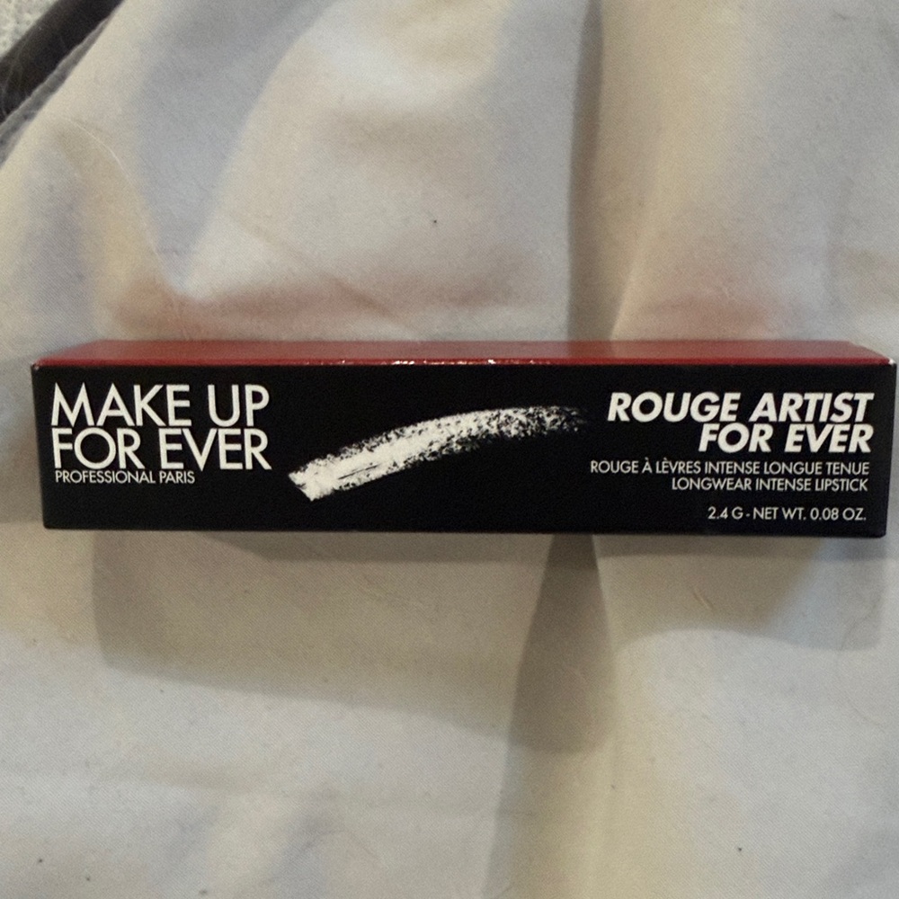 Makeup forever satin lipstick
